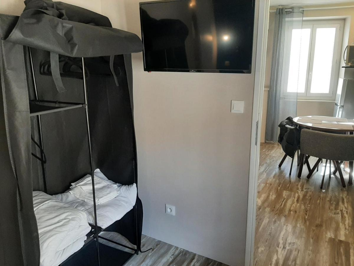 APT T2 COSY de 40 à 50 M2 Idéal pour un déplacement PRO  Les IRIS Bourg-Saint-Andéol Esterno foto