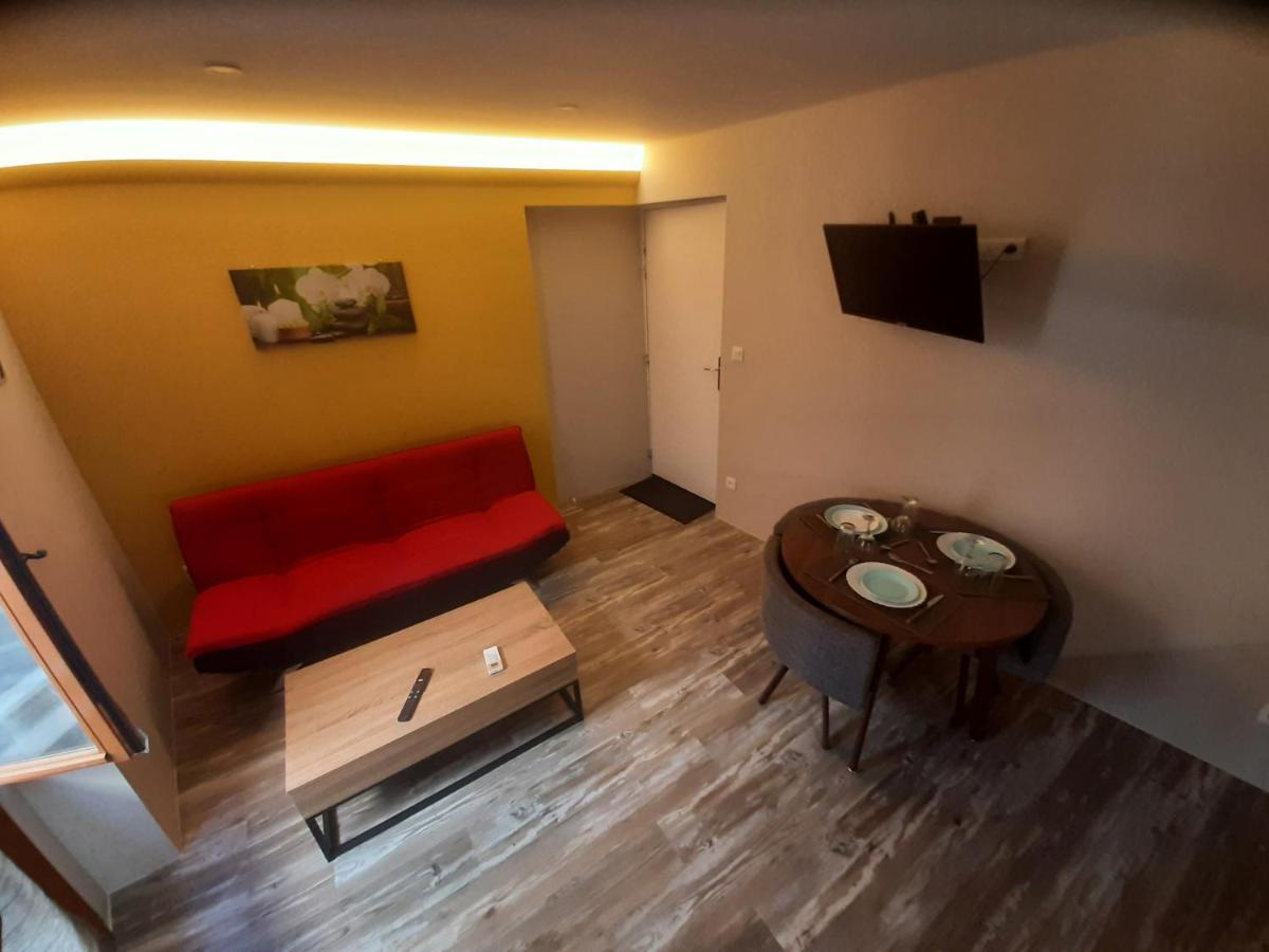 APT T2 COSY de 40 à 50 M2 Idéal pour un déplacement PRO  Les IRIS Bourg-Saint-Andéol Esterno foto