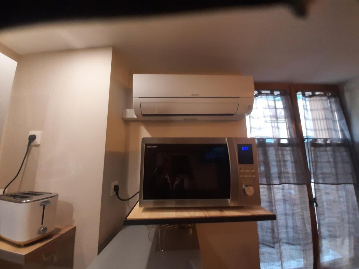 APT T2 COSY de 40 à 50 M2 Idéal pour un déplacement PRO  Les IRIS Bourg-Saint-Andéol Esterno foto