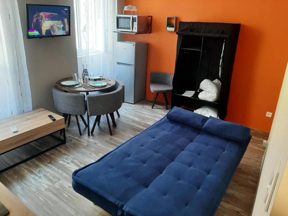 APT T2 COSY de 40 à 50 M2 Idéal pour un déplacement PRO  Les IRIS Bourg-Saint-Andéol Esterno foto