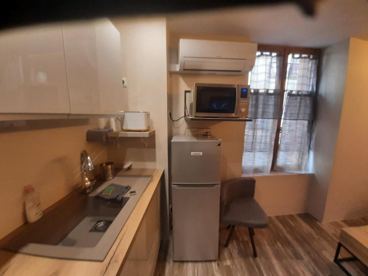 APT T2 COSY de 40 à 50 M2 Idéal pour un déplacement PRO  Les IRIS Bourg-Saint-Andéol Esterno foto