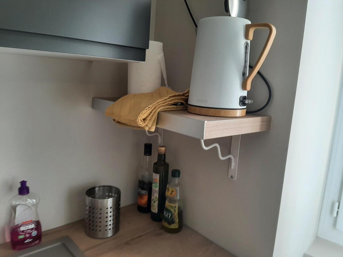 APT T2 COSY de 40 à 50 M2 Idéal pour un déplacement PRO  Les IRIS Bourg-Saint-Andéol Esterno foto